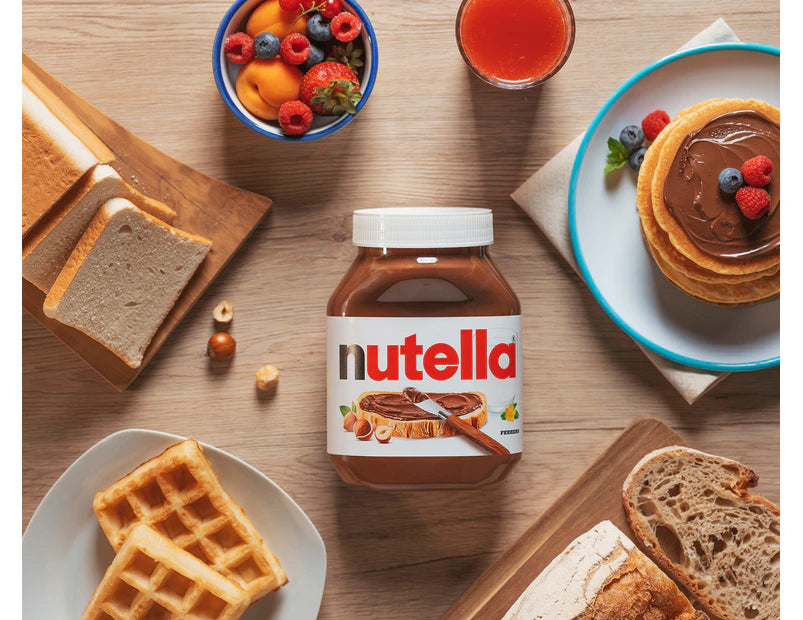 Mini Nutella Jar