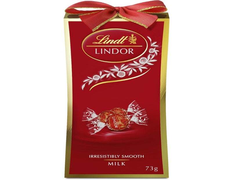 Lindt Lindor Token Gift 73g - Assorted