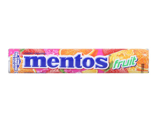 Mentos Fruity Roll 29g - 28 Pack