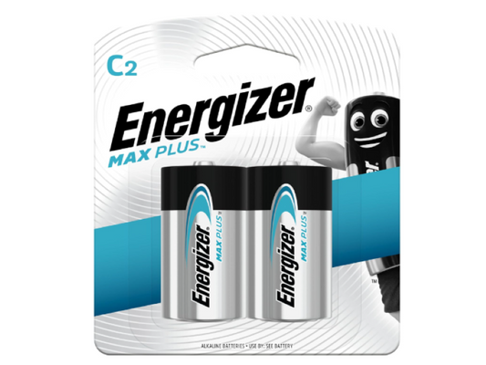 Energizer | Max Plus Alkaline C Batteries - (2 Pieces)