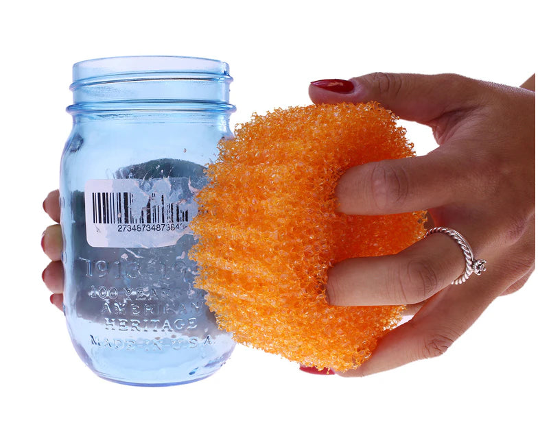 Scrub Daddy Scrubber Original - Blue 3 pack