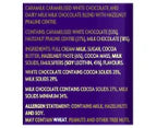 Cadbury Caramilk Marble Chocolate Bar 173g 3 pack