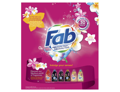 Fab Front & Top Loader Laundry Powder 4kg