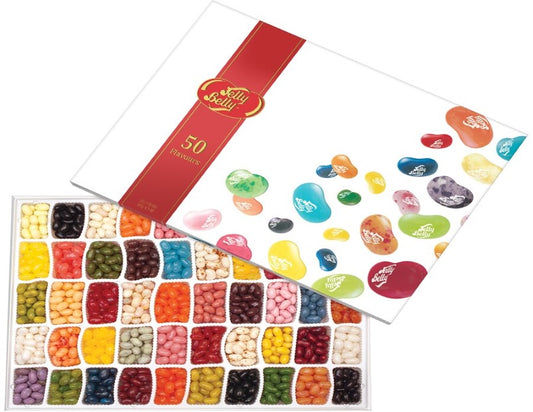 Jelly Belly 50 Flavours Gift Box - 600g