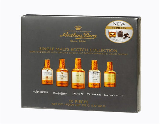 Anthon Berg Single Malts Scotch Collection 155g