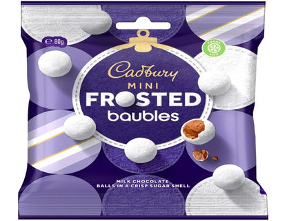 Cadbury Mini Frosted Baubles 80g