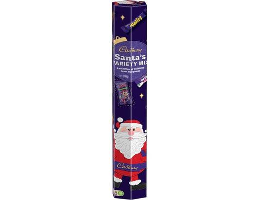 Cadbury Chocolate Santa Variety Christmas Mix 836g