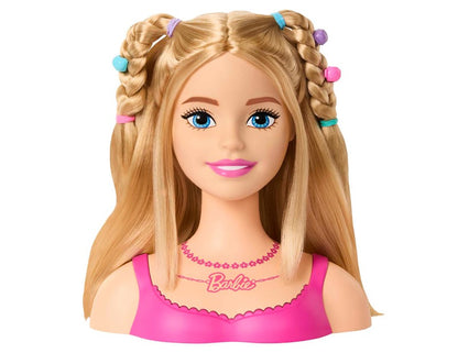 21 Piece Barbie Styling Head Doll