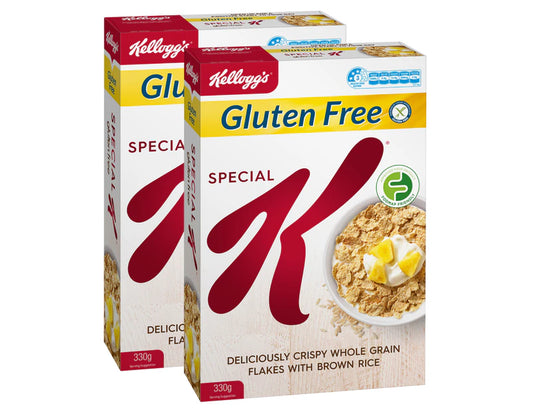 Kellogg's Special K Gluten Free 330g - 2 Pack