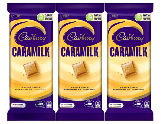 Cadbury Caramilk