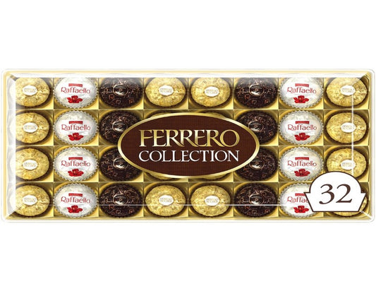 Ferrero Collection Chocolate Gift Box 32 Pieces 359g