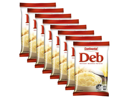 Continental Deb Instant Mashed Potato 115g - 8 Pack