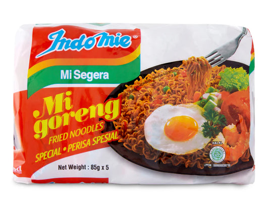 Indomie Mi Goreng Fried Instant Noodles Original Special - 3 Pack