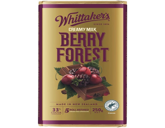 Whittaker's Berry Forest Block 250g