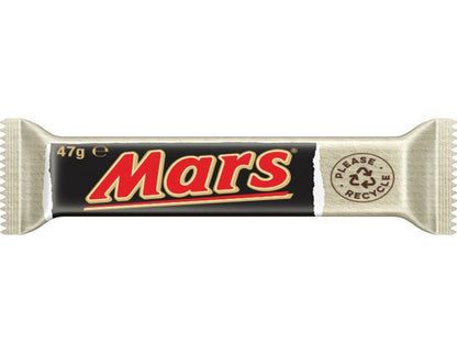 Mars Milk Chocolate Bar Caramel Nougat 47g - 3 Pack