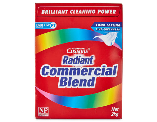 Radiant Commercial Blend Laundry Powder 2kg