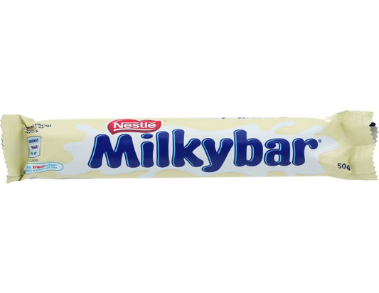 Nestle Milky Bar 50g - 3 Pack