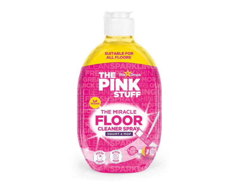 StarDrops The Pink Stuff The Miracle Floor Cleaner Spray 750mL 2 pack