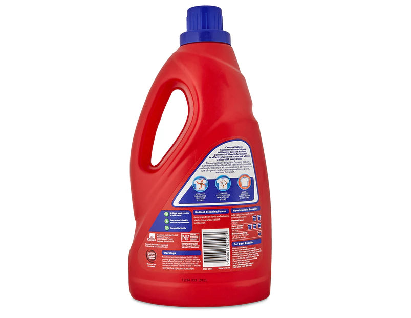 Radiant Commercial Blend Laundry Liquid 2L