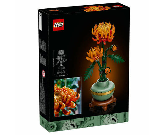 LEGO Icons Chrysanthemum Botanicals Collection 10368