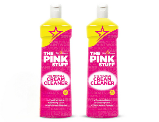 500mL Stardrops The Pink Stuff Cream Cleaner 2 pack