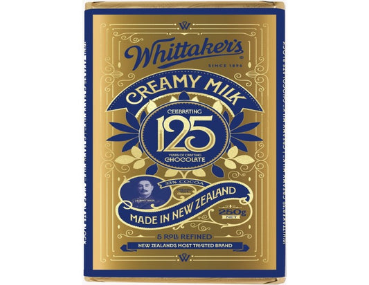 Whittaker's Creamy Milk Chocolate Block 250g