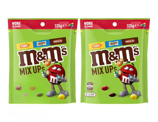 M&M's Mix Ups 335g -2 Pack