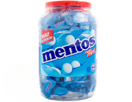 mentos jumbo jar