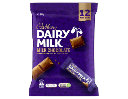 Cadbury Dairy Milk Sharepack 144g 3 pack