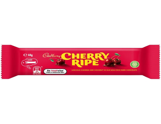 Cadbury Cherry Ripe Bar 44g - 3 Pack