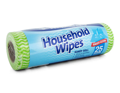 Hercules Household Wipes Handy Roll 25 piece - Randomly Selected