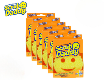 Scrub Daddy Scrubber Original - Yellow 6 pack