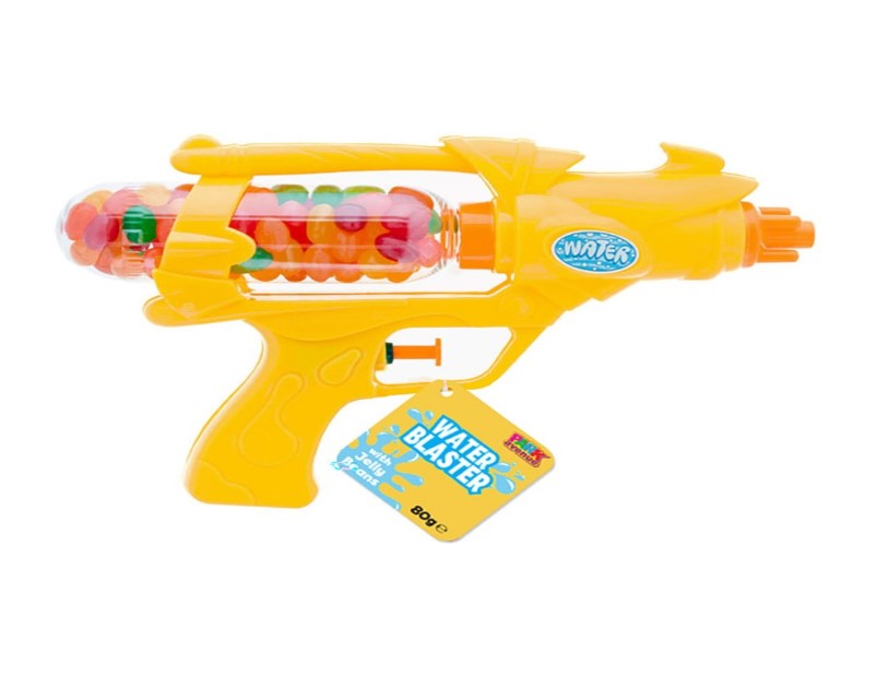 Water Blasters with Jellybeans 80g