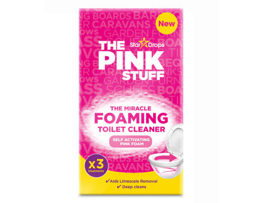 StarDrops The Pink Stuff The Miracle Foaming Toilet Cleaner )