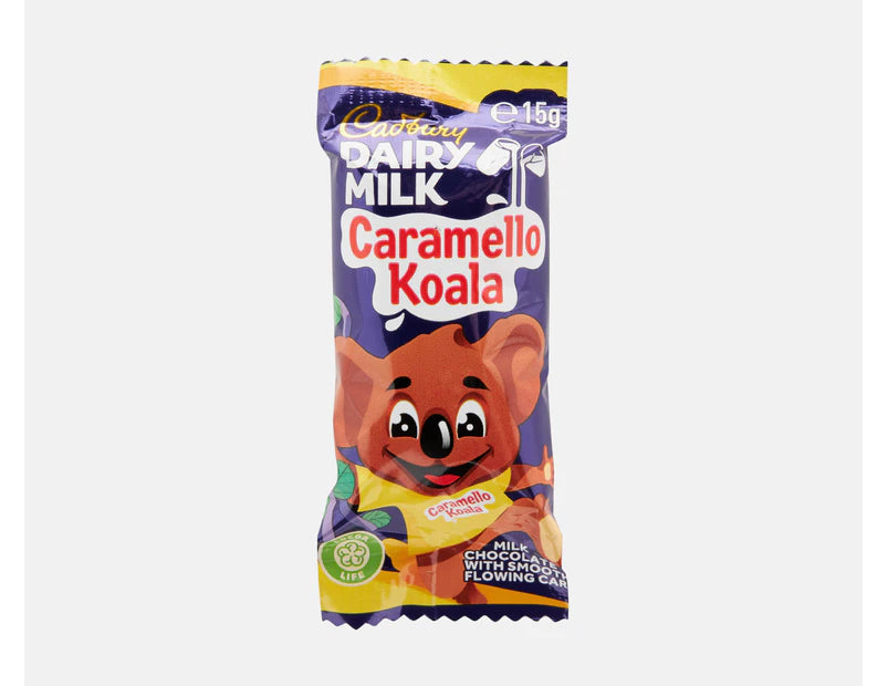 Cadbury Caramello Koala 15g 72 pack