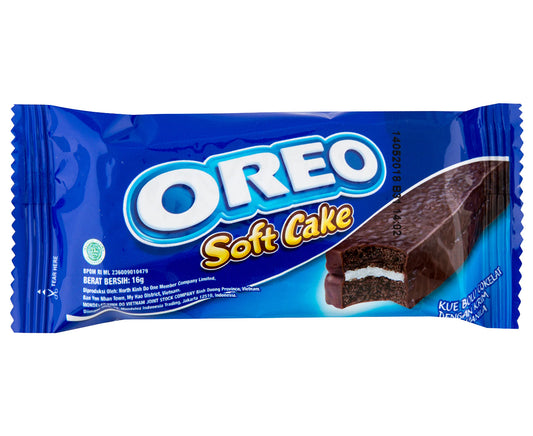 Oreo Soft Cake Bars 16g - 48 Pack