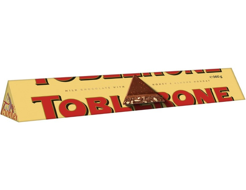 Toblerone Milk Chocolate Block 360g