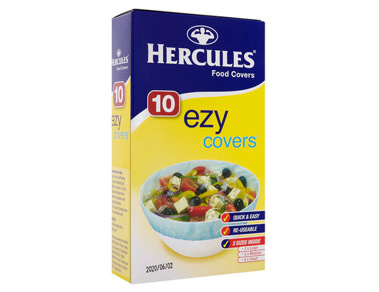 Hercules Food Ezy Covers 10 piece