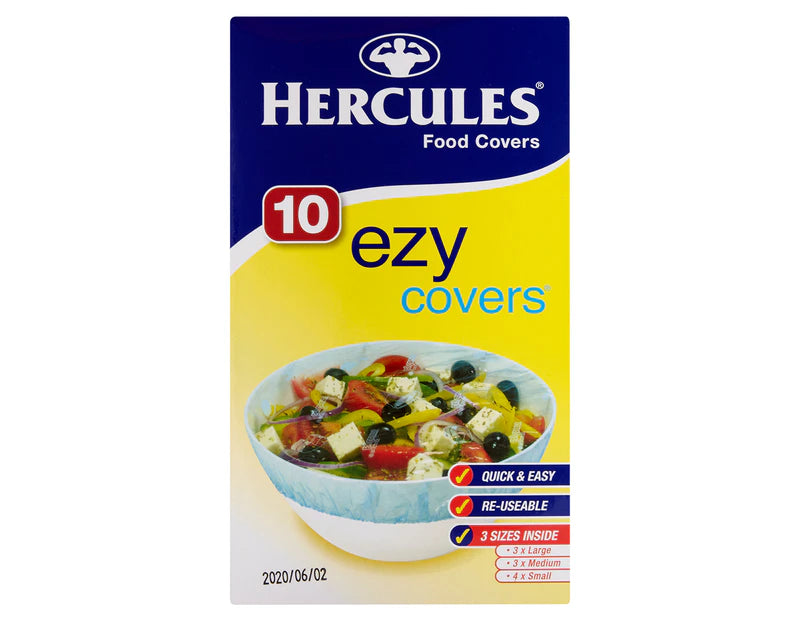 Hercules Food Ezy Covers 10 piece