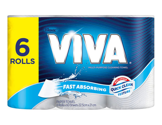 VIVA Multipurpose Paper Towels 2 pack