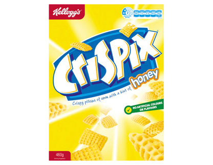 Crispix Honey 460g - 2 Pack