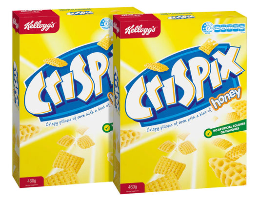 Crispix Honey 460g - 2 Pack