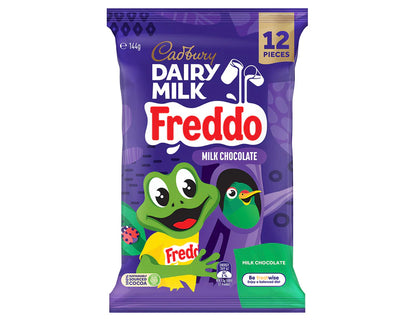 Cadbury Dairy Milk Freddo Milk Chocolate 144g 3 pack