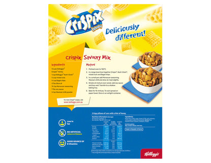 Crispix Honey 460g - 2 Pack