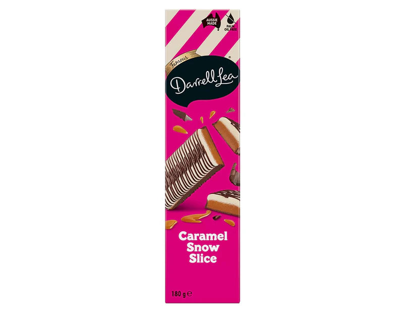 Darrell Lea Caramel Snow Slice & Coconut Ice Slice Gift Box