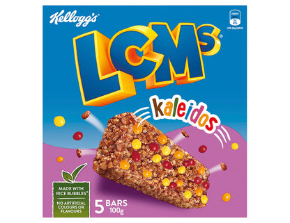 Kellogg's LCMs Kaleidos Bars 100g - 3 Pack