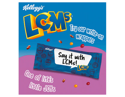 Kellogg's LCMs Kaleidos Bars 100g - 3 Pack