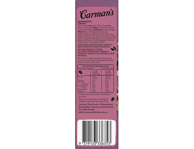 Carman's Bars & Slices Pack