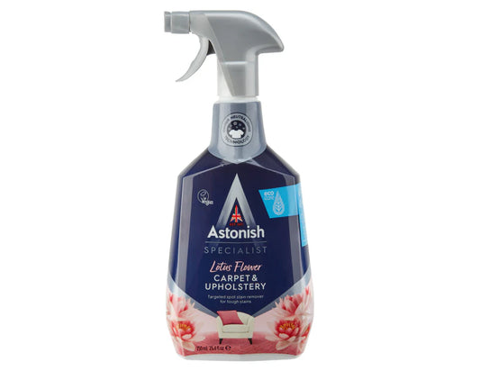 Astonish Carpet & Upholstery Cleaner Lotus Flower 750mL