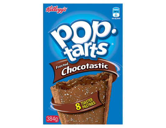 Kellogg's Pop-Tarts Frosted Chocotastic 384g - 2 Pack